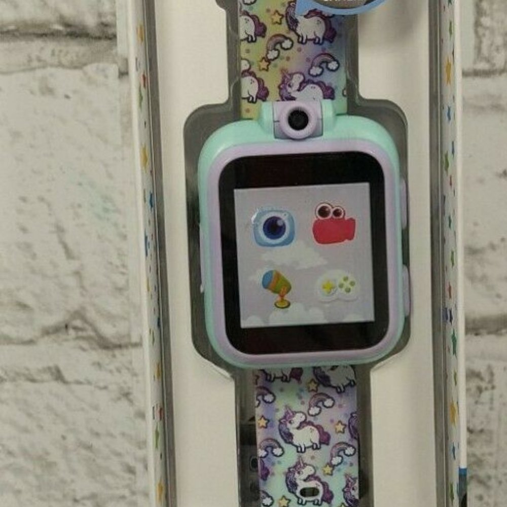 iTech jr Kids Smartwatch with Camera, Games, Paste